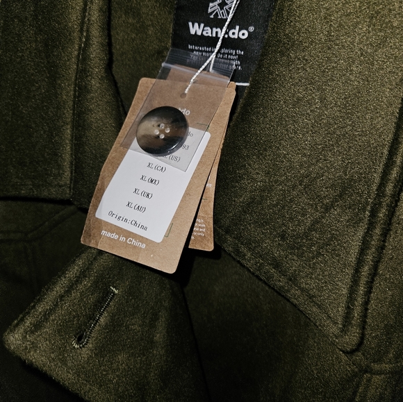 Want do Women's Mitirary Combat Coat NWOT - Picture 14 of 15